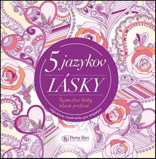 Päť jazykov lásky omaľovánka