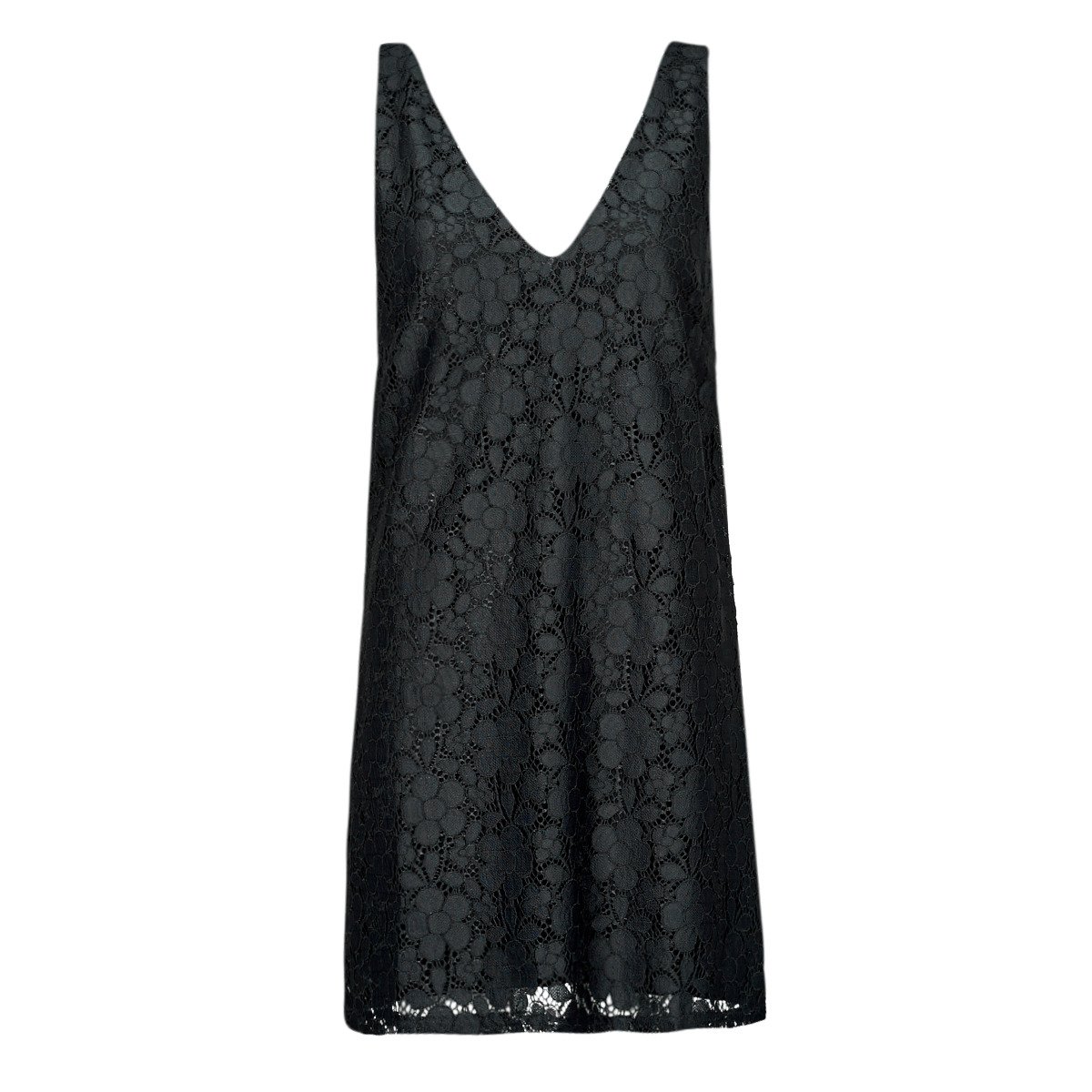 Desigual  VEST_LACE  Černá