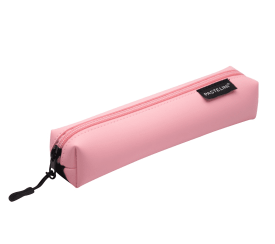 Oxybag Etue PU úzká + elastic PASTELINI - růžová - 9-84624