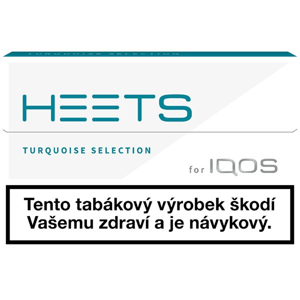 Tabáková náplň HEETS Turquoise Q