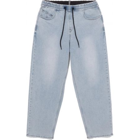 Kalhoty Volcom Freazy Loose Ew Denim - Modrá - L