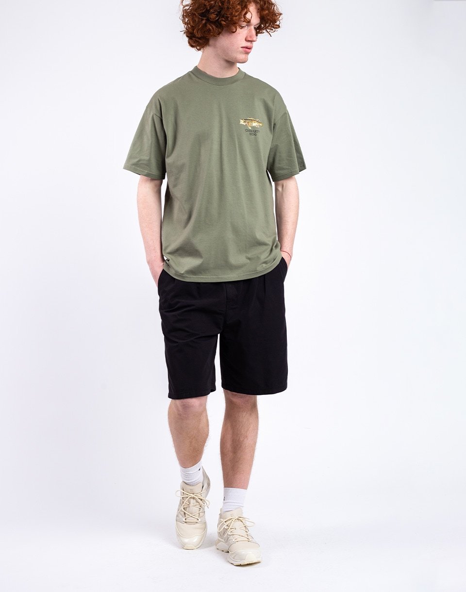 Carhartt WIP Colston Short Black garment dyed 31