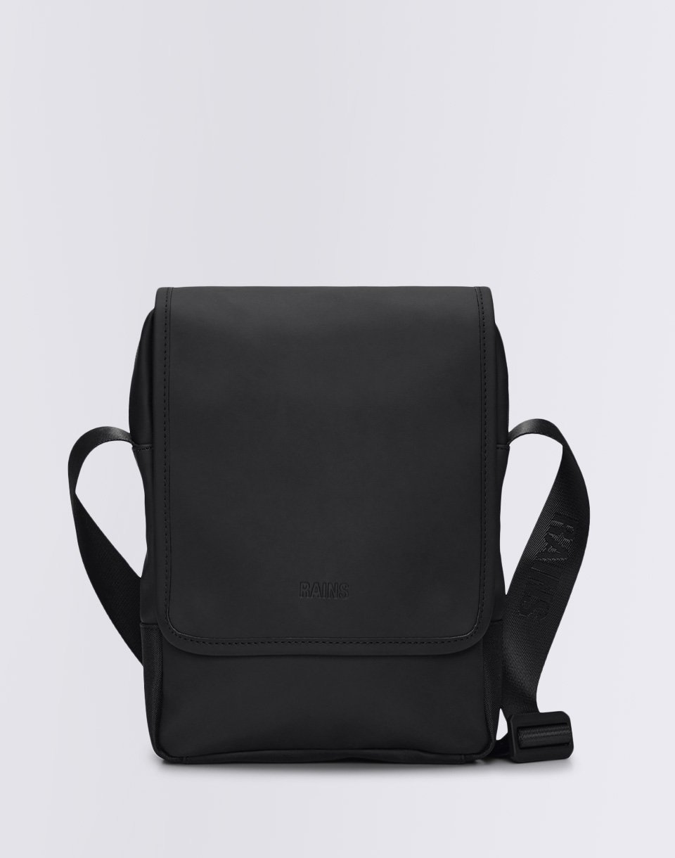 Rains Trail Reporter Bag 01 Black