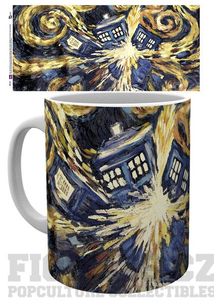 Gaya Entertainment | Doctor Who - hrnek Exploding Tardis 300 ml