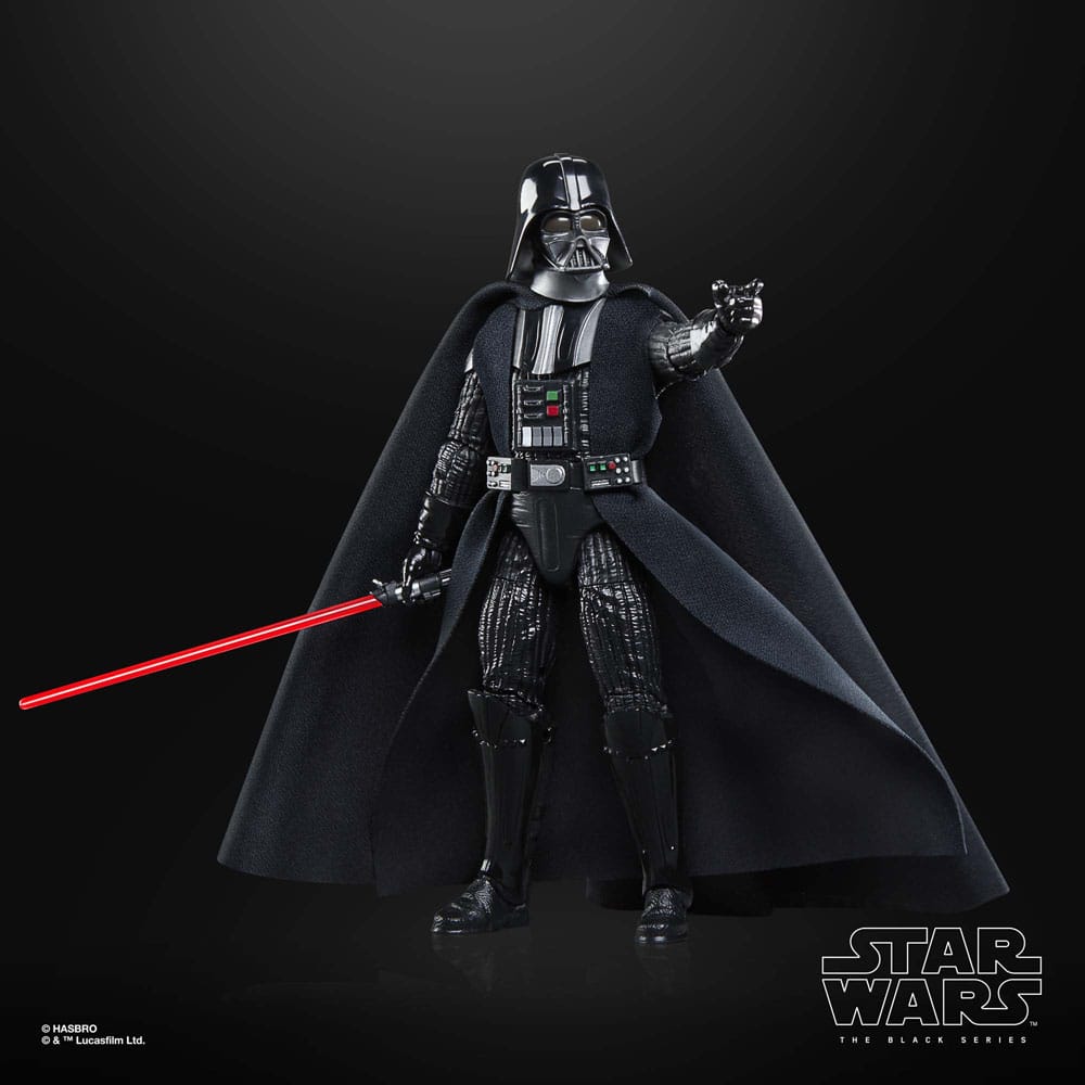 Hasbro | Star Wars Episode IV - sběratelská figurka Darth Vader (Black Series) 15 cm