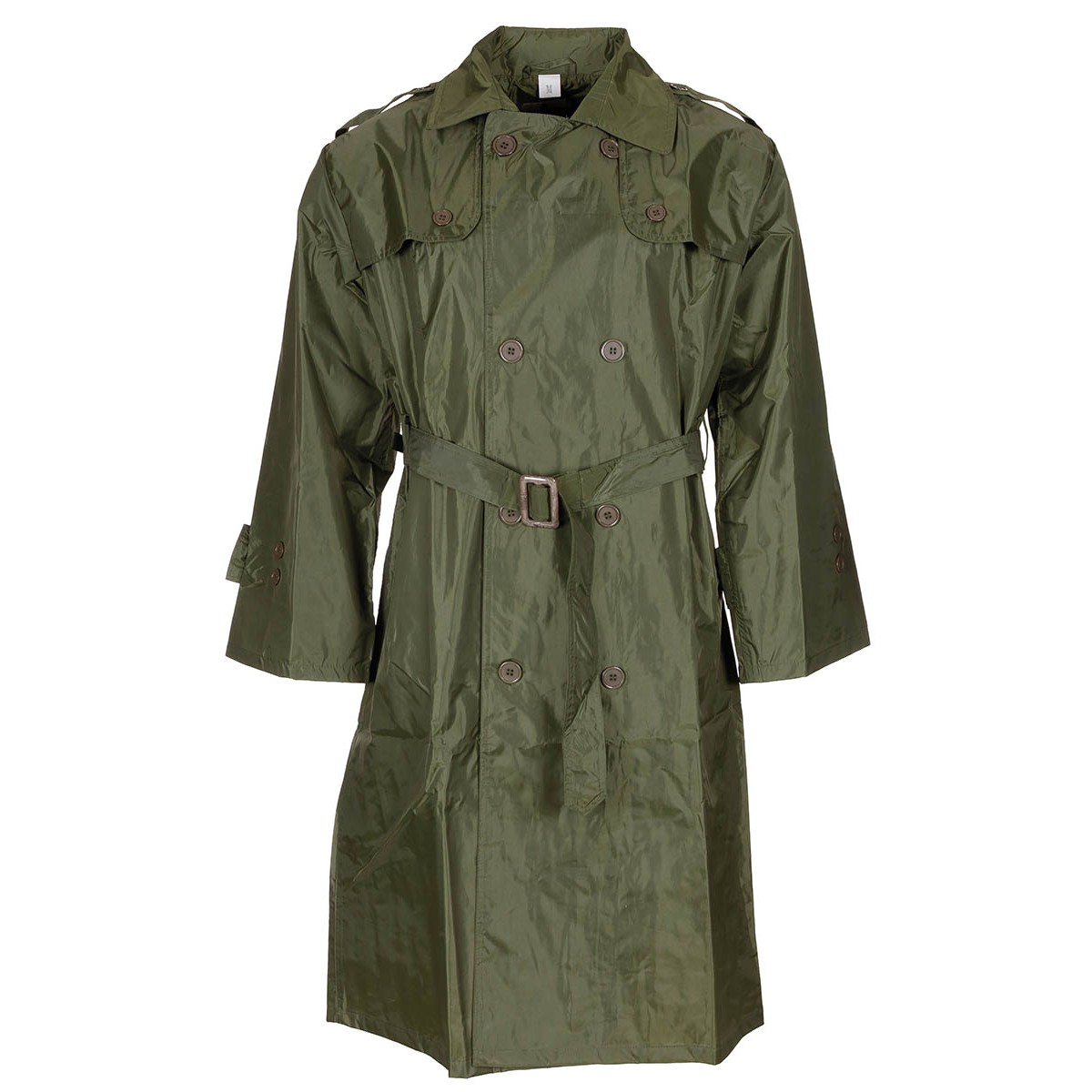 Nepromokavý plášť kabát do deště zelený Francie MagForce® Velikost: S