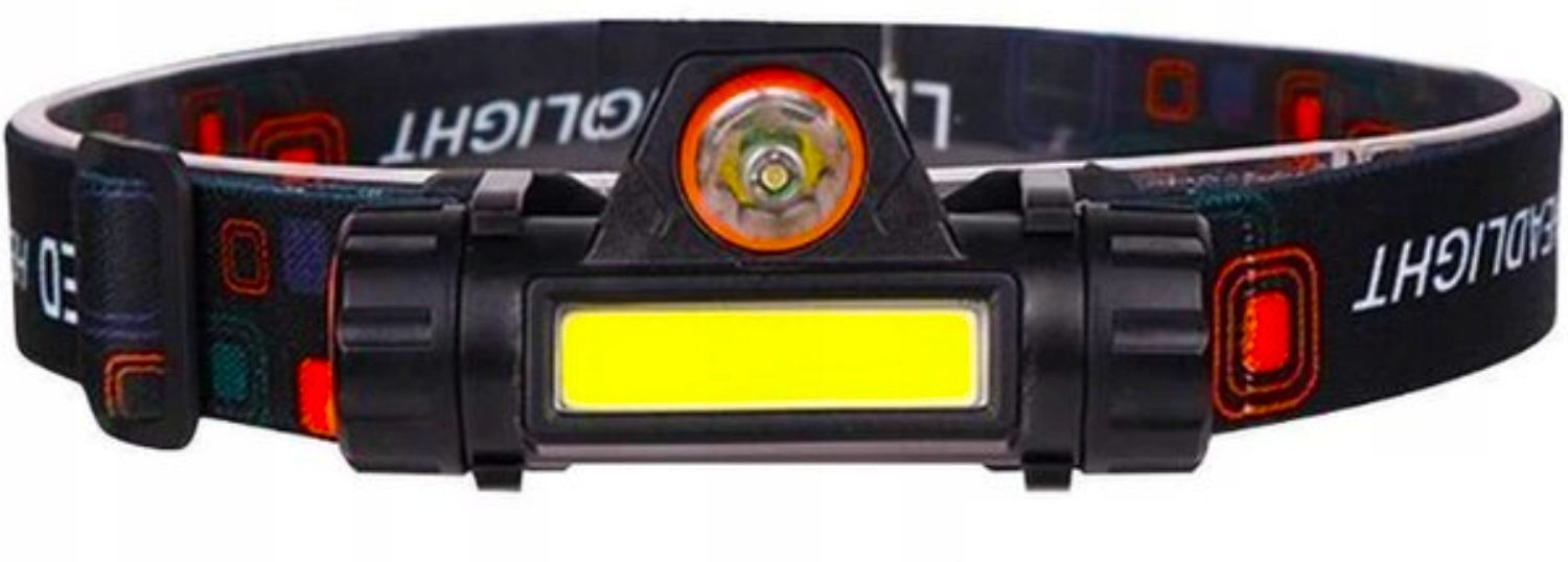 Svítilna čelovka B-SQUL 120lm nabíjecí USB