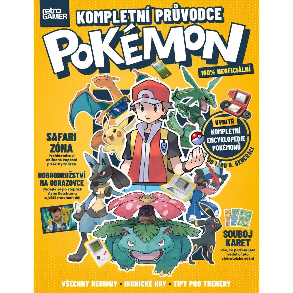 POKÉMON – KOMPLETNÍ PRŮVODCE