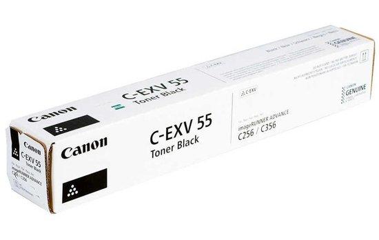 Canon originální  TONER CEXV55 BLACK iR-ADV C256/C257/C356/C357   23 000 stran A4 (5%) - CHIPLESS, 2182C002