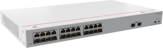 Huawei S110-24LP2SR Switch (24*10/100/1000BASE-T ports, 2*GE SFP ports, PoE+, AC power), 98012198