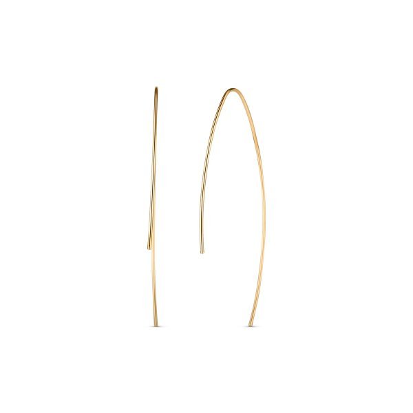 Náušnice z obecného kovu bez kamene M31-483-256880-0000