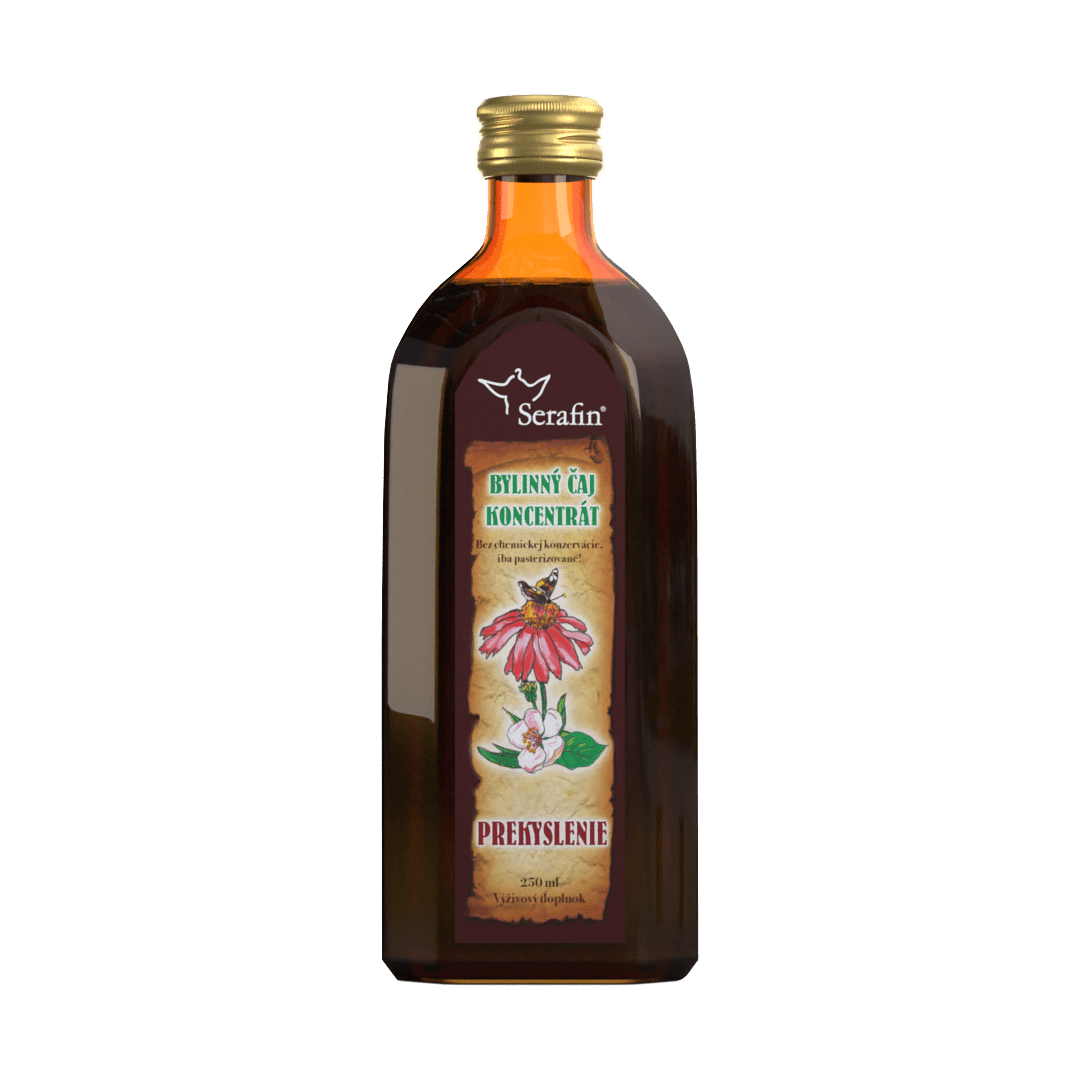 SERAFIN Serafin Překyselení - čajový koncentrát 250 ml