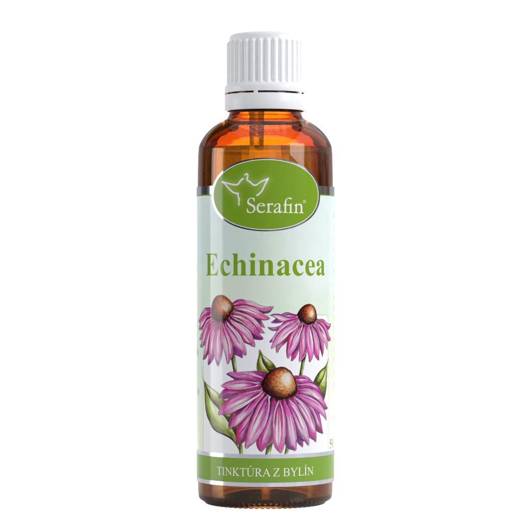 SERAFIN Serafin Echinacea – tinktura z bylin 50 ml