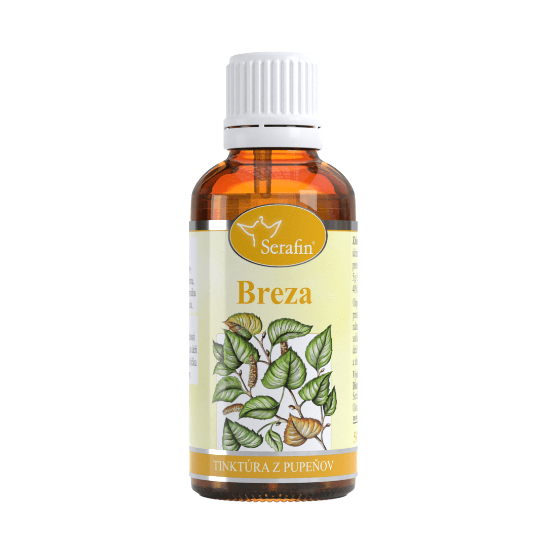 SERAFIN Serafin Bříza – tinktura z pupenů 50 ml