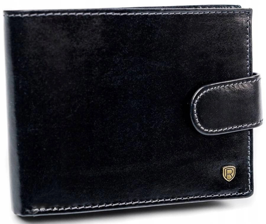 Rovicky Pánská kožená peněženka Takao černá One size