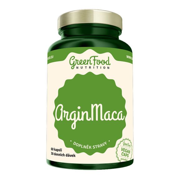 GreenFood Nutrition GreenFood ArginMaca