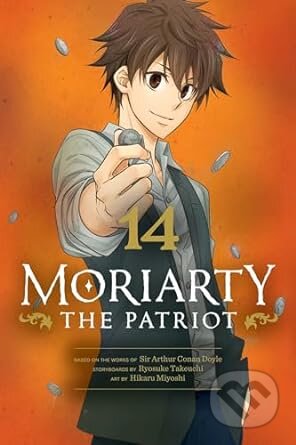 Moriarty The Patriot Vol 14 - Ryosuke Takeuchi