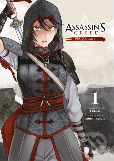Assassin's Creed: Pomsta Šao Ťün  (1) - Minoji Kurata