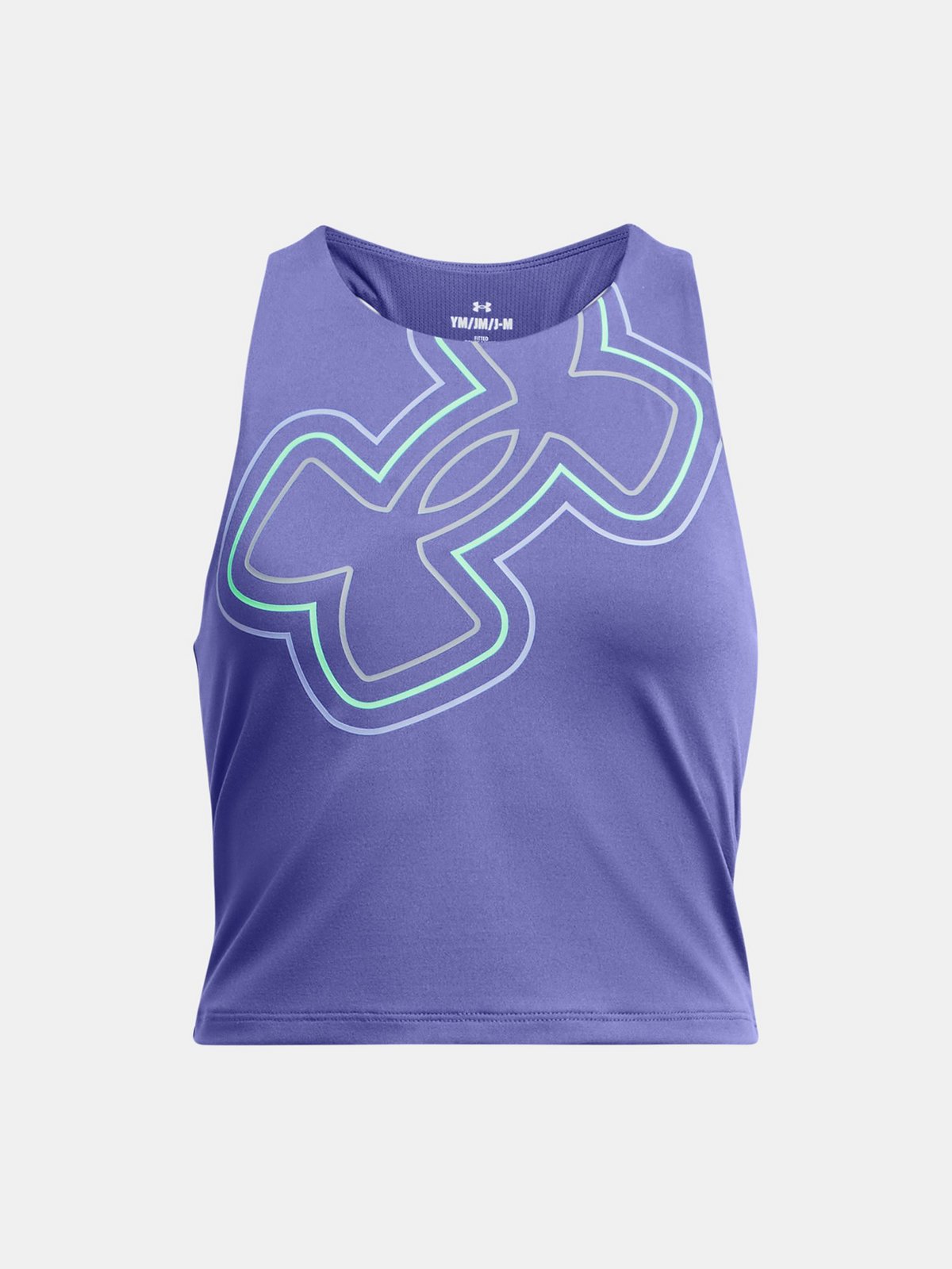 Under Armour Tílko Motion Branded Crop Tank-PPL - Holky