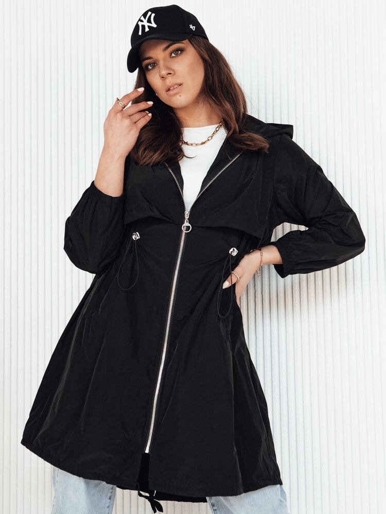 WOLINA dámská bunda parka černá Dstreet