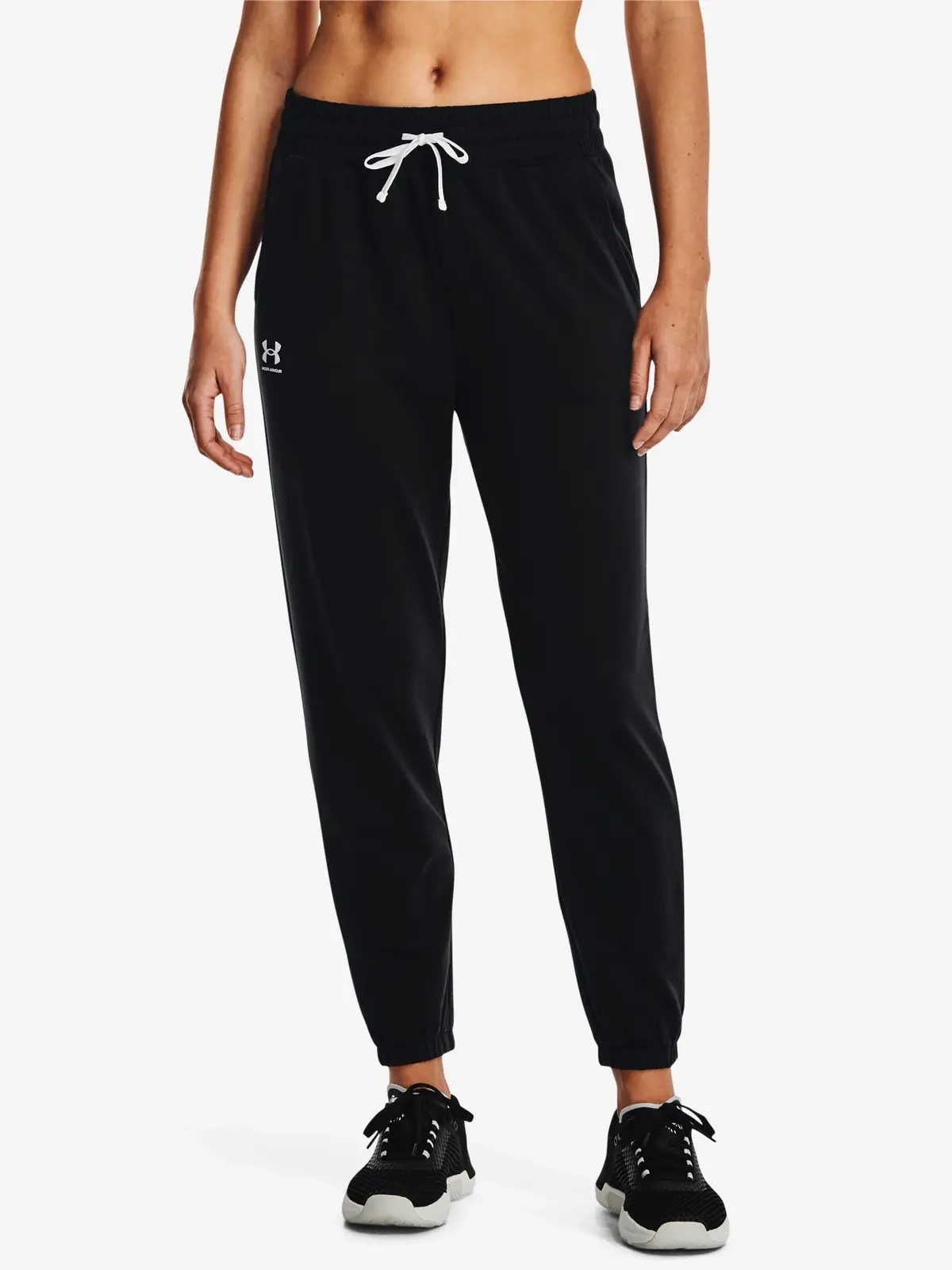 Tepláky Under Armour Rival Terry Jogger-BLK