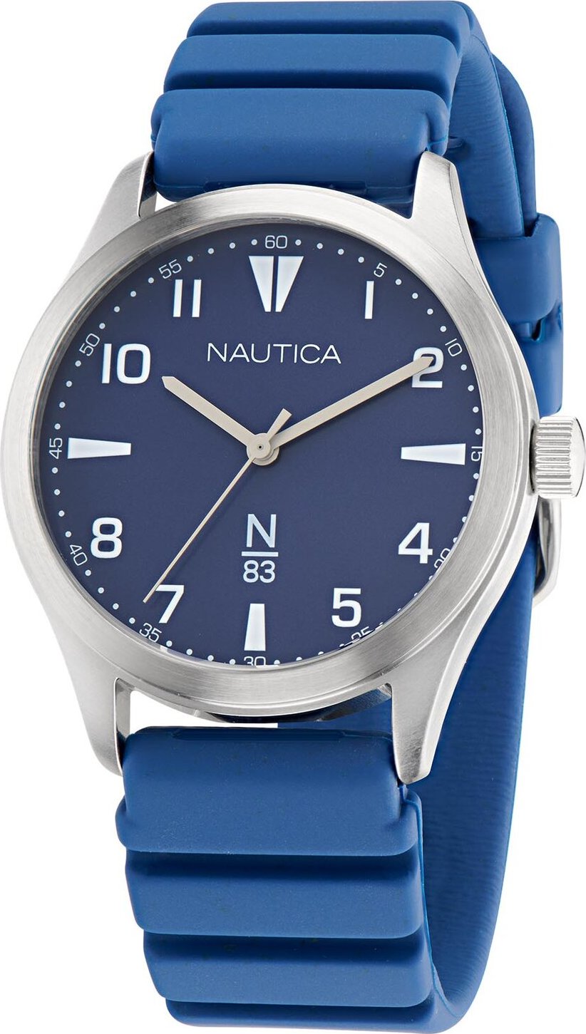 Hodinky Nautica NAPHBS402 Blue/Blue