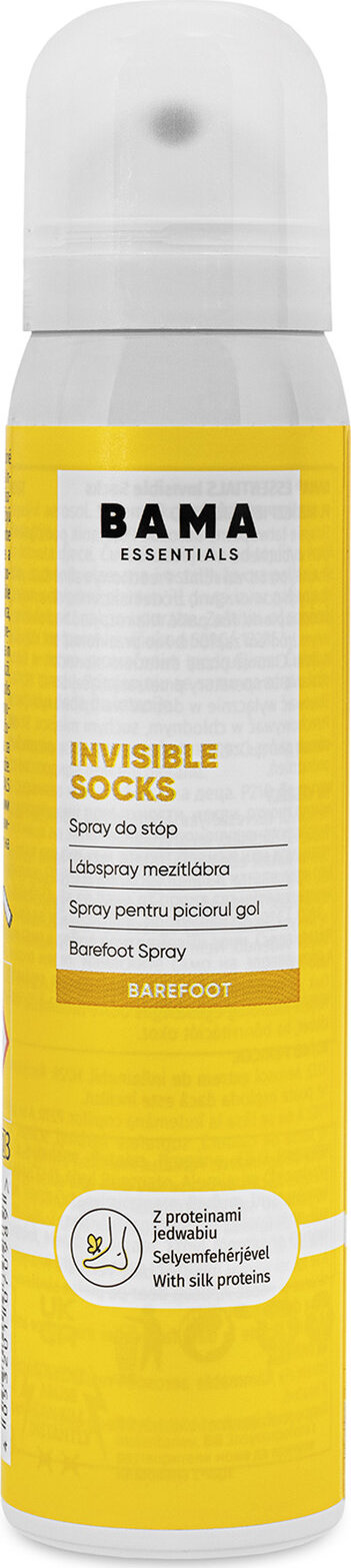 Spray Bama Invisible Socks 03000 Průhledná