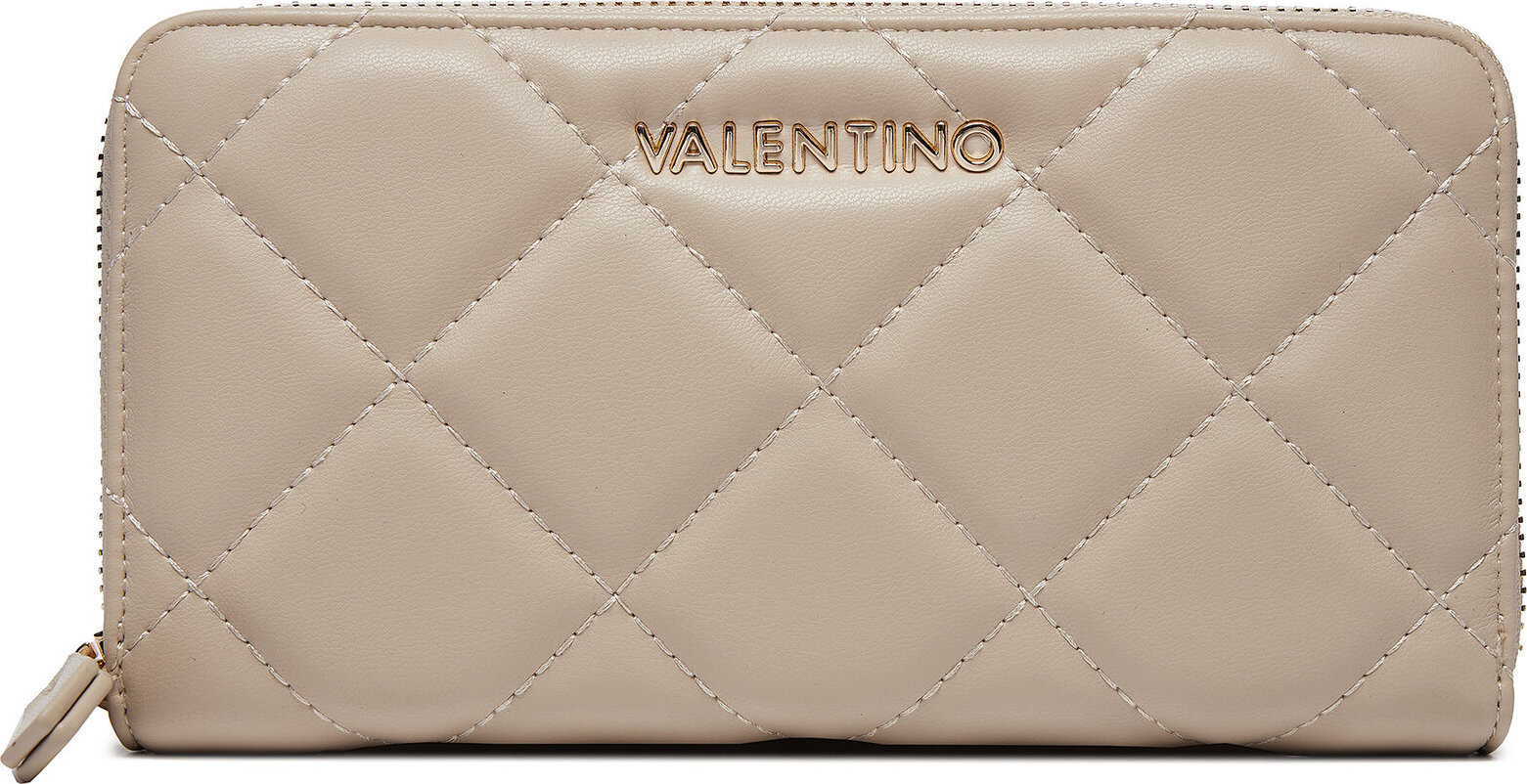 Velká dámská peněženka Valentino Ocarina VPS3KK155R Ecru 991