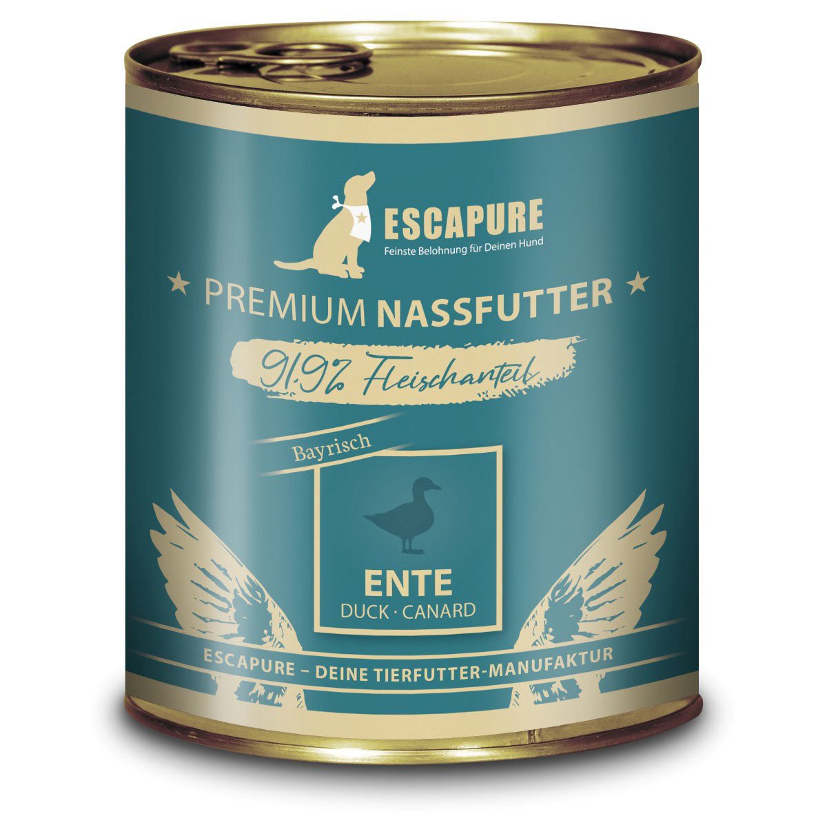 Escapure bavorská kachna 6 × 800 g