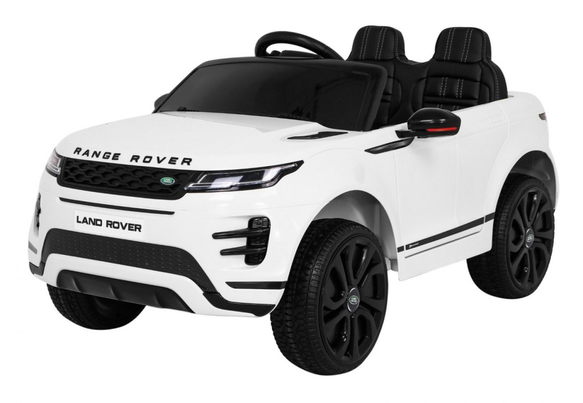 mamido Dětské elektrické autíčko Range Rover Evoque bílé