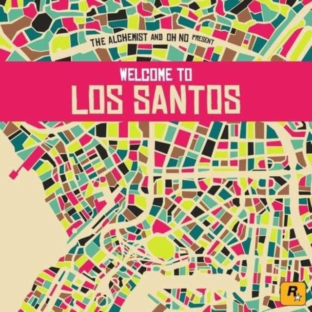 The Alchemist & Oh No Present -  Welcome to Los Santos (CD / Album)