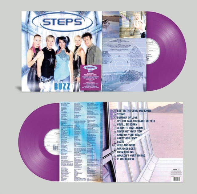 Buzz (Steps) (Vinyl / 12