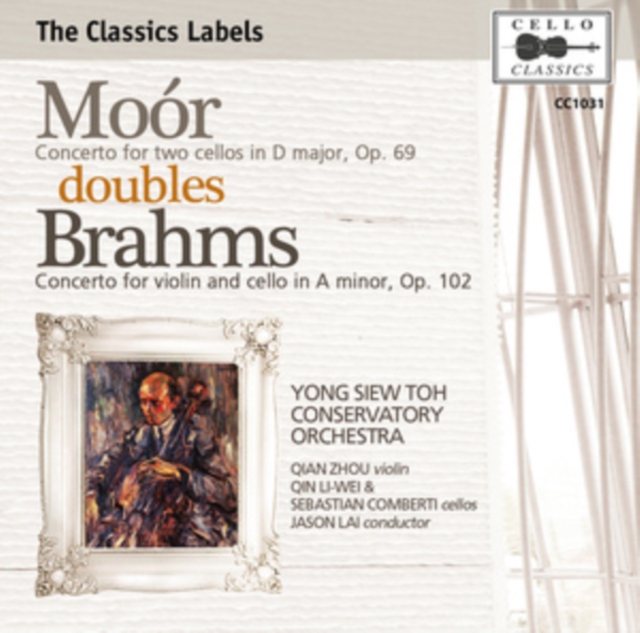 Mor/Brahms: Doubles (CD / Album)