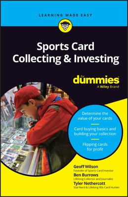Sports Card Collecting & Investing for Dummies (Wilson Geoff)(Paperback)