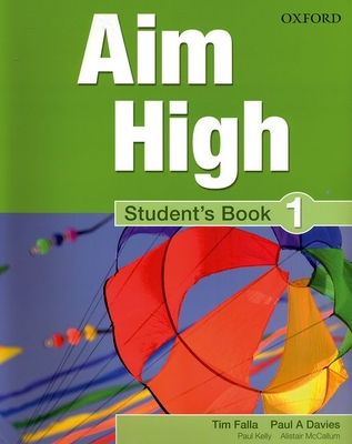 Aim High Level 1 Student's Book - A new secondary course which helps students become successful, independent language learners(Paperback / softback)