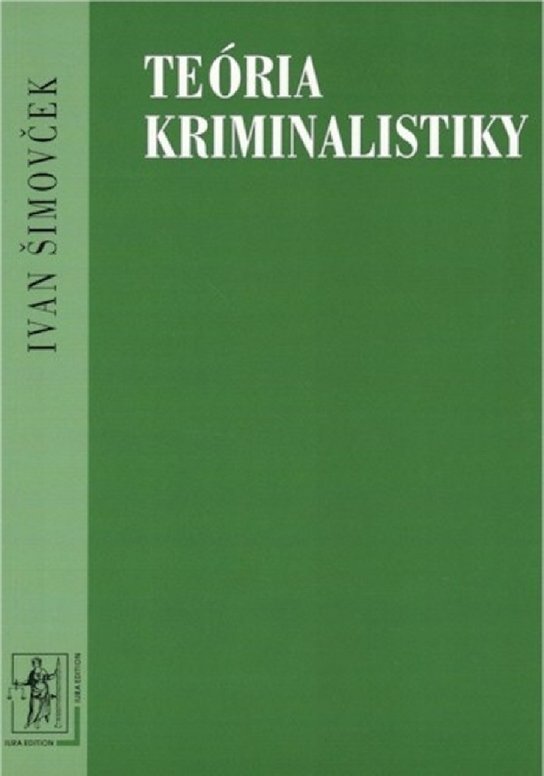 Teória kriminalistiky