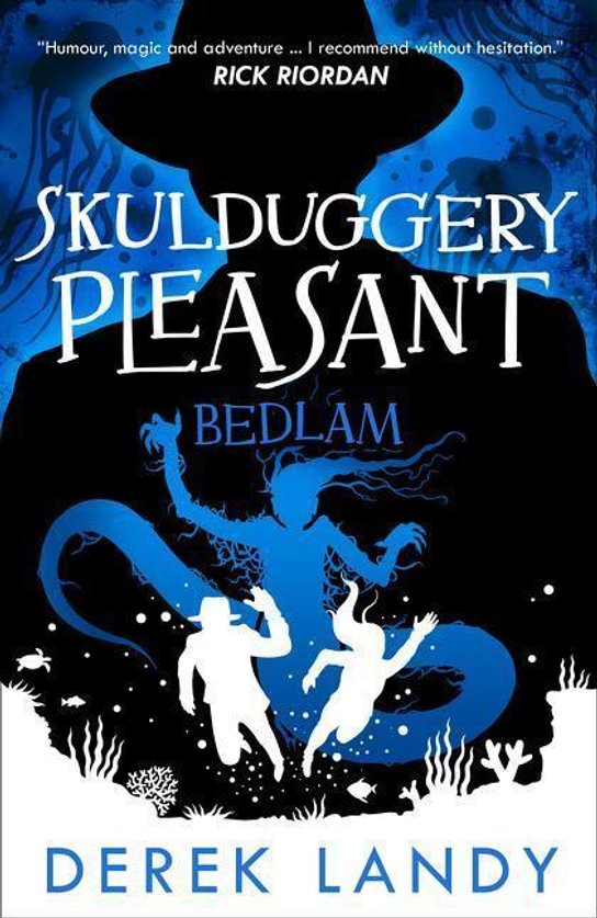 Skulduggery Pleasant 12. Bedlam