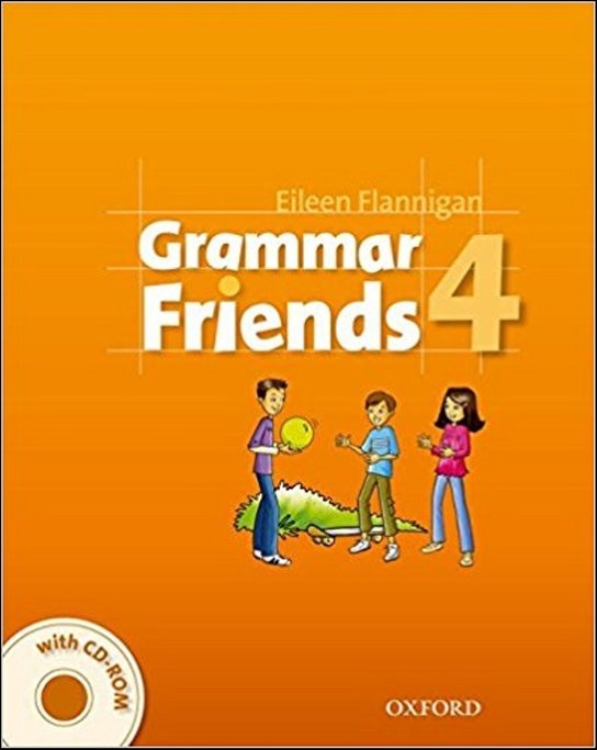 Grammar Friends 4 Student's Book + CD-Rom Pack