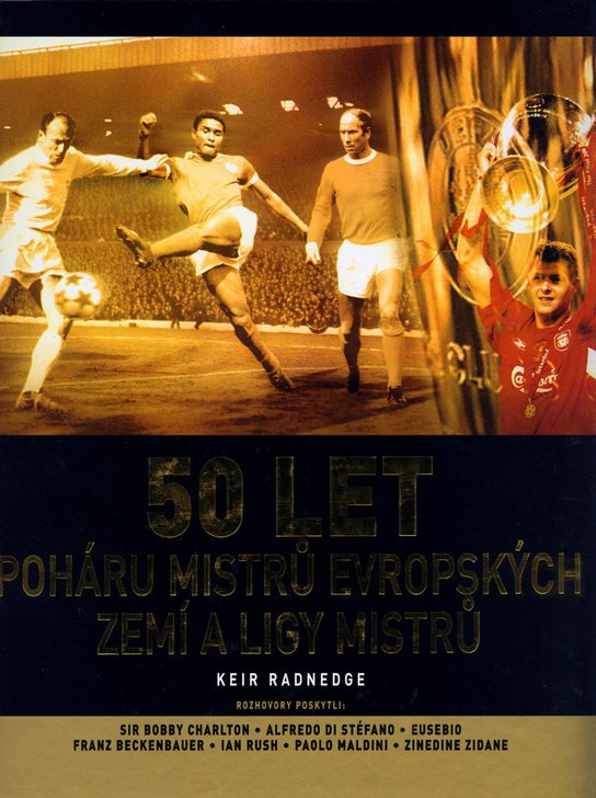 50 let Poháru mistrů a Ligy mistrů