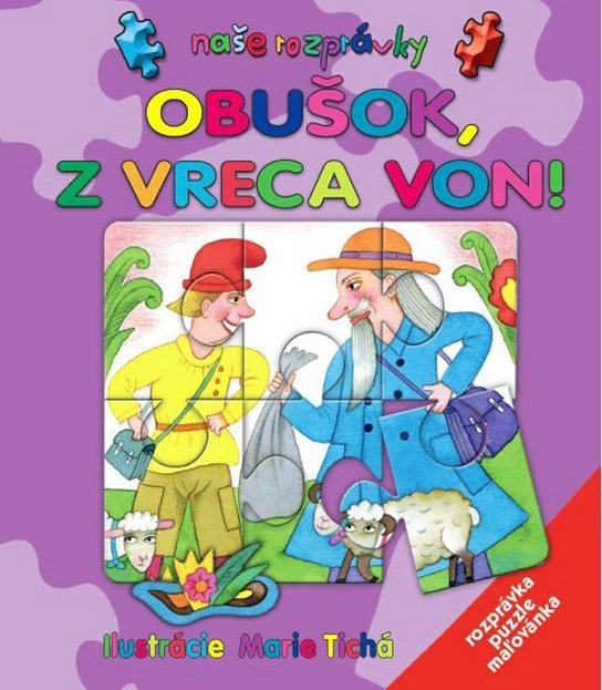 Obušok, z vreca von!