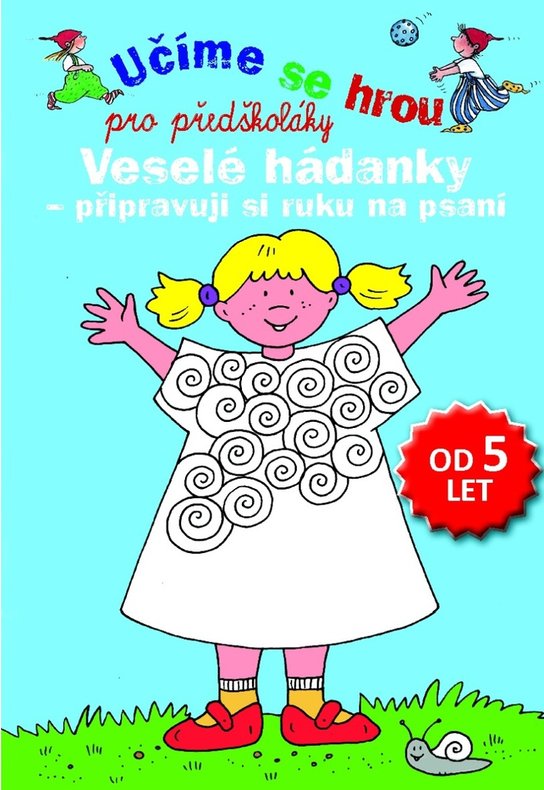 Učíme se hrou pro předškoláky Veselé hádanky