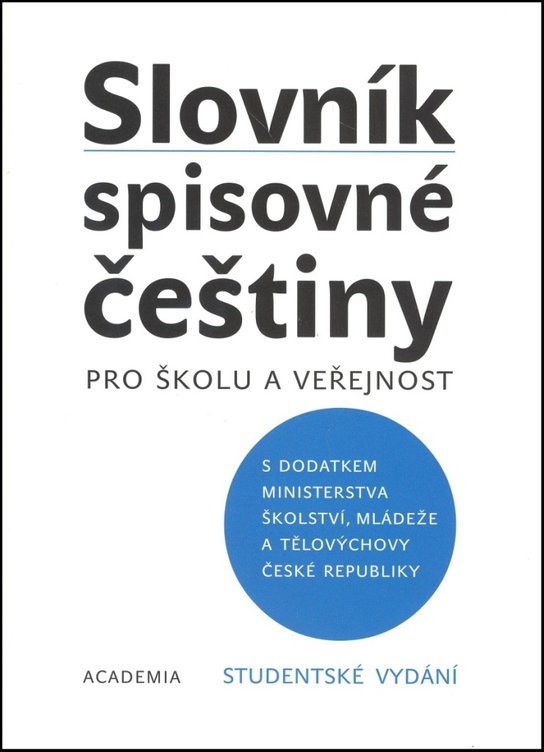 Slovník spisovné češtiny
