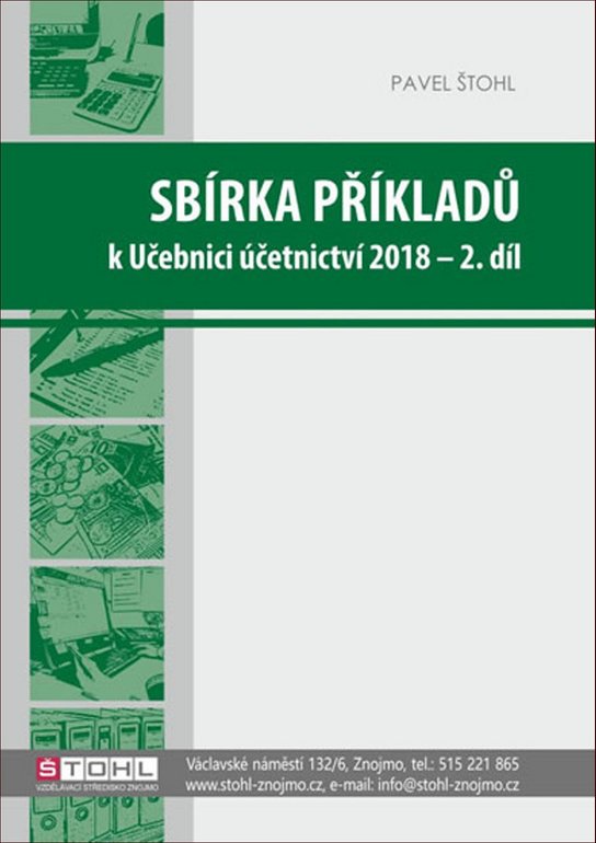 Sbírka příkladů k Učebnici účetnictví 2018 - 2. díl