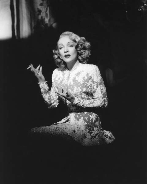 BRIDGEMAN IMAGES Umělecká fotografie Marlene Dietrich, A Foreign Affair 1948 Directed By Billy Wilder, (30 x 40 cm)