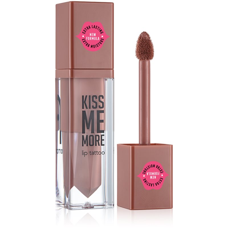 flormar Kiss Me More Lip Tattoo dlouhotrvající tekutá rtěnka odstín 001 Babe 3,8 ml