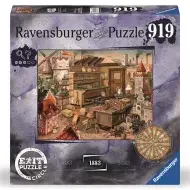 Ravensburger EXIT Puzzle - The Circle: Anno 1883 (919 dílků)