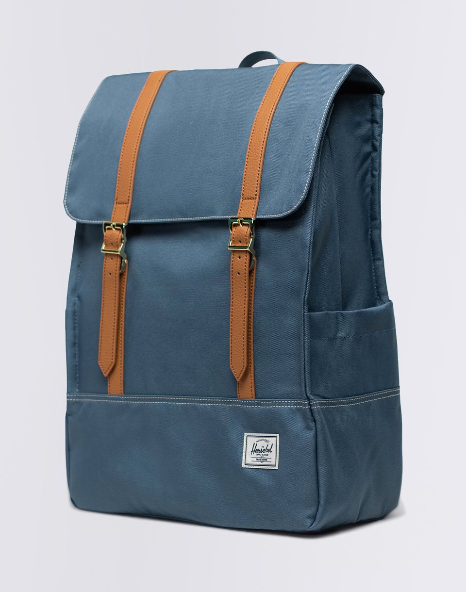 Herschel Supply Survey Blue Mirage/Natural/Wht Stitch 20 l