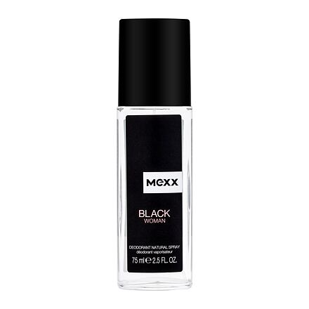 Mexx Black deospray 75 ml pro ženy