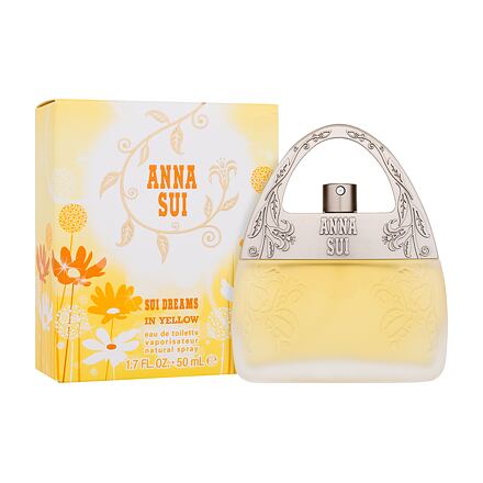 Anna Sui Sui Dreams In Yellow 50 ml toaletní voda pro ženy