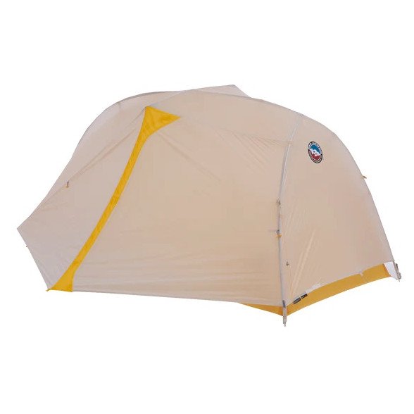 Ultralehký stan Big Agnes Tiger Wall UL1 Solution Dye Barva: žlutá/bílá